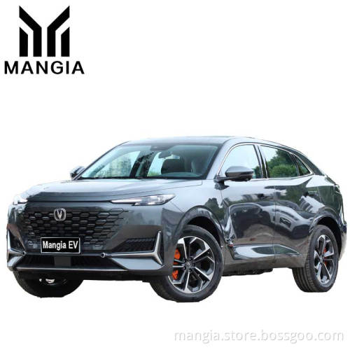 2022 New energy electric vehicle Chang'an UNI-K iDD China sells cheap electric vehicles 1.5T hybrid electric vehicles